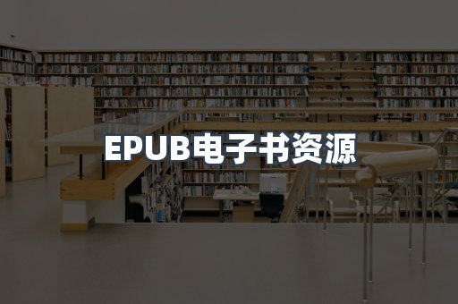 EPUB电子书资源