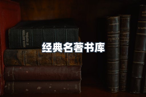 经典名著书库